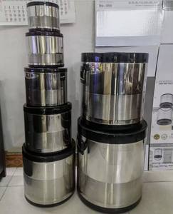 Seau isotherme haut de gamme à filetage rond, 7 pièces, 5L, 8L, 13L, 25L, 40L, 60L, pour une conservation optimale de la fraîcheur - Product Image 5