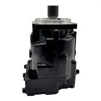 Moteur à piston hydraulique à cylindrée fixe série T90 90M055 90M075 90M100 pour systèmes agricoles et de commande de mélangeurs