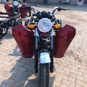 Nuevo Estilo de Triciclo de 250cc para Pasajeros y Carga, Motocicleta de Tres Ruedas de Gasolina - Product Image 2