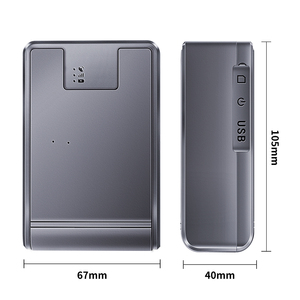Mini traceur GPS Q12 Asie-Europe 2G+4G 20000MAH avec localisation en temps réel pour voitures, localisateur GPRS WiFi, suivi de véhicule, positionnement par application - Product Image 4