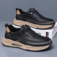 Chaussures de loisirs pour hommes, de haute qualité, toutes saisons, résistantes à l'usure, légères, plates, tendance, chaussures de sport et de loisirs