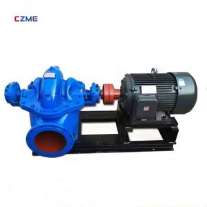 CZME Heavy Duty High Pressure Horizontal Split Case Water <b>Pump</b> Large Flow Double <b>Suction</b> Water <b>Pump</b> - Product Image 3