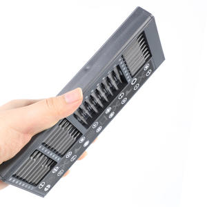 Kit de tournevis de précision électrique rechargeable 76-en-1 le plus vendu – Outil de démontage pour réparation de petits téléphones portables – Transfrontalier - Product Image 1