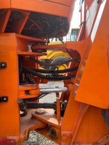 Chargeuse sur pneus d'occasion CAT 966H 950G 950GC 966G 980G 988G 988H, chargeuse frontale 7 tonnes 4x4 2020, pompe hydraulique Atos, bon état - Product Image 5