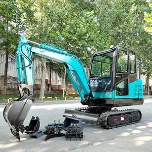 Envío Gratis, Excavadora de 3.5 Toneladas, Motor EPA Euro5, Mini Excavadora Hidráulica Multifunción, Excavadora a Bajo Precio - Product Image 5