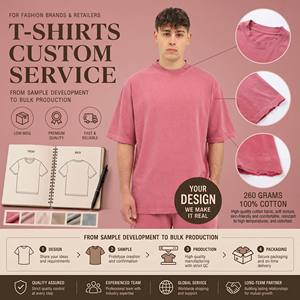 Camiseta de algodón oversize con estampado de rosas y gráfico frontal y trasero para hombre, cuello redondo, estilo streetwear - Product Image 3