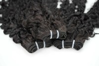 Cheveux bouclés birmans bruts, cheveux humains vierges brésiliens, lot en gros, 100% cheveux bruts non traités