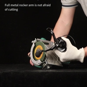 Carrete <span class=keywords><strong>de</strong></span> <span class=keywords><strong>pesca</strong></span> <span class=keywords><strong>de</strong></span> metal completo más vendido | Carrete giratorio para surf casting, <span class=keywords><strong>pesca</strong></span> en el mar y <span class=keywords><strong>pesca</strong></span> pesada - Product Image 3