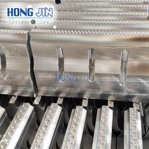 HONGJINSONIC Soudage plastique ultrasonique automatique 9M Geocell pour la production de <span class=keywords><strong>Geoweb</strong></span>/Geocell - Product Image 3