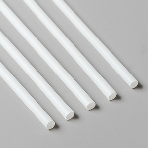 Pailles à boire droites en PLA en gros - Compostables et biodégradables - Logo personnalisé disponible - Product Image 4