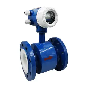 Rs485 Rivier Water Vloeibare Melk Mag Flow Meter Prijs China Magnetische Elektromagnetische Digitale Flowmeter