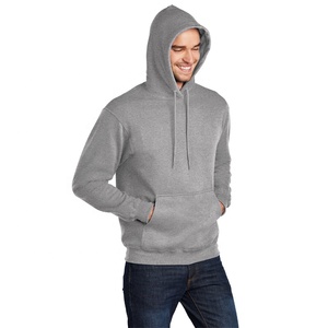 Vente en gros de sweats à capuche vierges pour hommes sweats à capuche personnalisés pour l'hiver 100% sweat à capuche Slim Fit en coton polaire pour hommes avec poche kangourou - Product Image 4