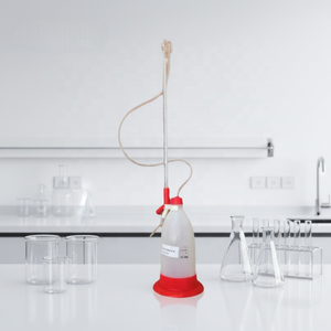 Burette automatique Acc. Burette en plastique de laboratoire utilisée par le Dr <span class=keywords><strong>Schilling</strong></span> - Product Image 3