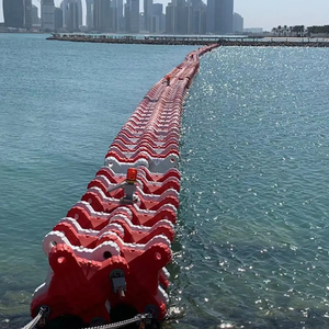 Barreras de Seguridad Marinas, <span class=keywords><strong>Rompeolas</strong></span>, Boyas de Plástico, Barrera Flotante, Atenuador de Olas, Breakwater - Product Image 5