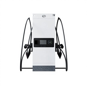 Nuova Stazione di Ricarica Rapida EV <span class=keywords><strong>EVI</strong></span> 60KW 10 Pollici 250A DC, Caricatore EV Commerciale a Doppia Porta Compatibile con OCPP 1.6/2.0 - Product Image 6