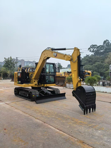 รถขุดตีนตะขาบมือสองเครื่องขุดดินแบบดั้งเดิมเกือบใหม่รถขุด CAT307มือสอง - Product Image 4