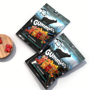 Natural Maca Extracts <b>Bear</b>-Shaped <b>Gummies</b> for Male Sexual Health OEM Customized Flavors - Product Image 2