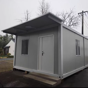 Nhanh chóng cài đặt 20ft 40ft prefab container nhà Modular gấp có thể tháo rời di chuyển tấm - Product Image 3