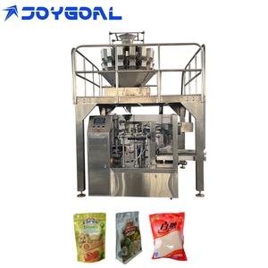 Machine de remplissage automatique de liquides en sachets Doypack à bec verseur pour sauce huître et lait - Product Image 1
