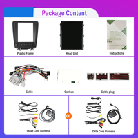 Untuk Ford Mustang Double Din Car Stereo 2 Din Android Car Radio MP5 Player Autoradio Audio Car DVD Player Navigasi GPS