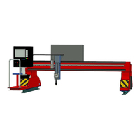 Machine de découpe plasma CNC à portique Coupeur plasma CNC portable