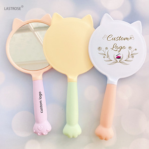 <b>Small</b> Handheld <b>Mirror</b> With Bling Rhinestone Private Label Square Heart Shaped Makeup <b>Mirrors</b> - Product Image 6