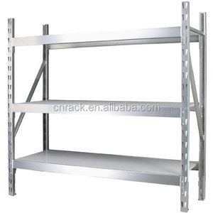 Longspan Kệ Widespan Kệ Với Mạ Kẽm Sàn Hoặc Lưới Sàn 400kgs Tải Công Suất Mỗi Hai Lớp - Product Image 2