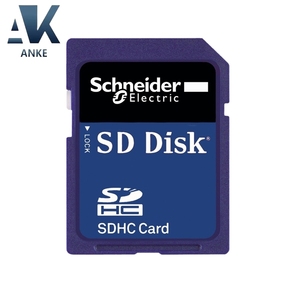 Tarjeta de memoria flash Schneider BMXRMS004GPF SD Modicon M580 4GB para procesador - Product Image 1