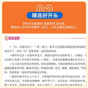 Bons mots, phrases, ouvertures, terminations pour les classes primaires (3e à 6e année), belles phrases chinoises, dispositifs rhétoriques, composition - Product Image 3