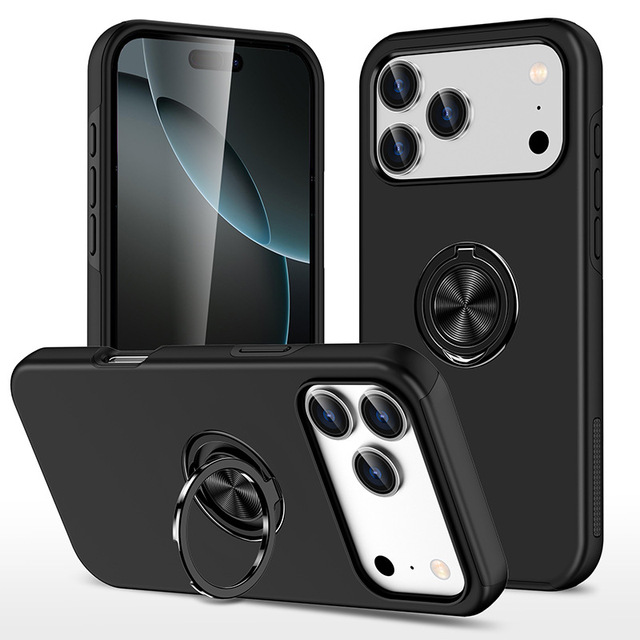 GSCASE Magnetic Kickstand Mobile Phone Cover for IPhone 16 15 14 13 Hard Shockproof Cellphone Case for iPhone 17 Pro Max 17 Air