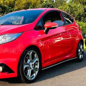สเกิร์ตข้างรถยนต์ ฟอร์ด เฟียสต้า MK7 ST Line ปี 2012-2017  ลิ้นสปอยเลอร์  ดิฟฟิวเซอร์  ชิ้นส่วนแต่งรถยนต์  สเกิร์ตข้างรถยนต์  อะไหล่แต่ง - Product Image 4