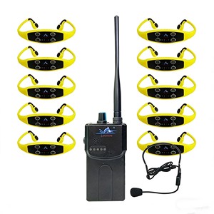 Émetteur FM Dorado 1 H900 Swimtalk, communicateur pour entraîneur de natation, 10 casques de natation à conduction osseuse H907 - Product Image 1