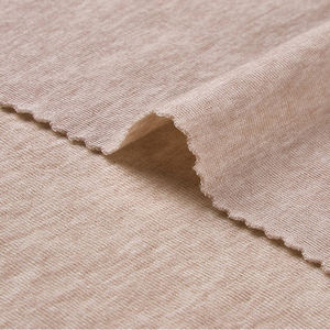 Boran tessile di alta qualità vendita calda 180GSM Stretch lana <span class=keywords><strong>Merino</strong></span> costola 1*1 tessuto per t-shirt - Product Image 2