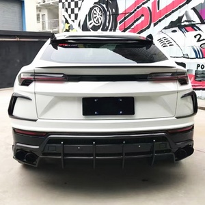 Kit de Carrocería de Fibra de Carbono para Modificación de Automóviles, Alerón Delantero y Trasero para Lamborghini Urus - Product Image 4