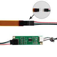Aksesori Mobil Layar Sentuh 15.4 Inci Layar Sentuh Industri Lcd 4-kawat Panel Sentuh Resistif