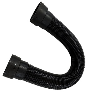 Piezas de Compresor Industrial Manny, Manguera de Válvula de Compresor de Aire de 130 mm de Diámetro Interior, Tubo de Plástico de 1220 mm de Longitud para Compresores de Tornillo - Product Image 3