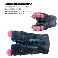 G6270 Liquid Silicone Male Mastur bator Cup ein männliches Sexspielzeug mit einer intensiv umhüllen den Sensation