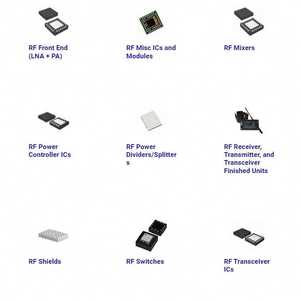 IC RF สวิตช์ SP4T 13GHz 24Lfcsp ชุดโมดูลเซ็นเซอร์ ADGM1004JCPZ-RL7ใหม่ที่มีชื่อเสียง - Product Image 4