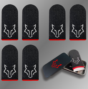 كم إصبع لعبة المحمول كم شاشة تعمل باللمس الإصبع المضادة للعرق حساس ، أكمام أصابع الإبهام رقيقة جدا للألعاب - Product Image 2