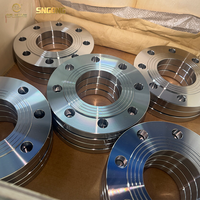 Bride aveugle forgée en acier inoxydable 304/316 certifiée ISO 9001, norme ANSI/DIN, usinée CNC, DN15-DN4000, modèle CF425 Xianggong