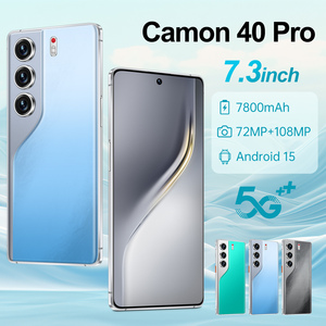 โทรศัพท์ Camon 40 Pro Plus จอใหญ่ แบตเตอรี่ 7800mAh ชาร์จไว 45W กล้องหลัง 50MP กล้องหน้า 32MP แรม 12GB ความจุ 512GB รองรับสองซิม - Product Image 3