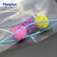 Machine automatique de fabrication de sacs en plastique PE à fermeture éclair facile à ouvrir, certifiée CE, HP-ZC Hanplas