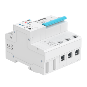 <span class=keywords><strong>Interruptor</strong></span> Automático Inteligente Tuya 3P 63A Zigbee de Cobre 10KA, Control Remoto Inalámbrico con Temporizador y Reconexión Automática - Product Image 4