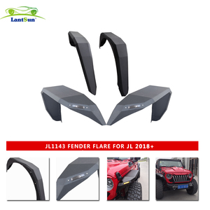 Lantsun-guardabarros con lámpara para coche, accesorios para Jeep, wrangler, JL, JL1143 - Product Image 5