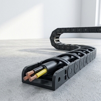 Câble d'encodeur à conducteur en cuivre blindé torsadé haute flexibilité TPEE, protection EMI à 100 %, 300 V, pour servomoteurs industriels, robotique, CE