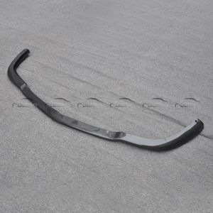 Lame de pare-choc avant en Fiber de carbone pour <span class=keywords><strong>Mercedes</strong></span> Benz <span class=keywords><strong>E55</strong></span> E63 W211, lèvre de menton, Spoiler d'aile, séparateur <span class=keywords><strong>2004</strong></span> + - Product Image 4