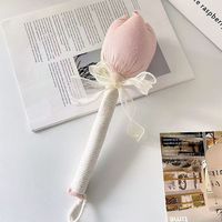 Marteau de massage pratique pour la santé, design tulipe, bâton de massage relaxant, idéal pour la fête des mères, la fête des enseignants, la fête des infirmières, cadeau souvenir