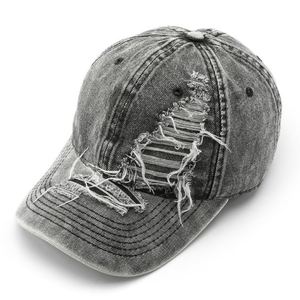 Gorra de Béisbol Unisex de 6 Paneles, Estilo Desgastado, con Bordado 3D en PVC, Ajustable, con Hebilla Dorada de Cobre, para las Cuatro Estaciones - Product Image 3