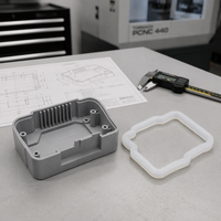 Layanan Cetakan Prototipe Cepat dengan Injeksi Kustom untuk Bagian-bagian PA PC PP PU PVC ABS Silikon