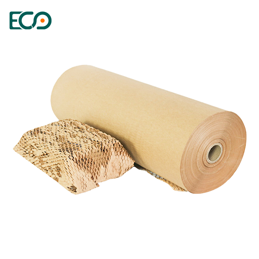 Hot Sale Low Moq 1 Rolls Fast Shipping Honeycomb Paper 30cm*100m Rolls Paper Wrap For Ceramics